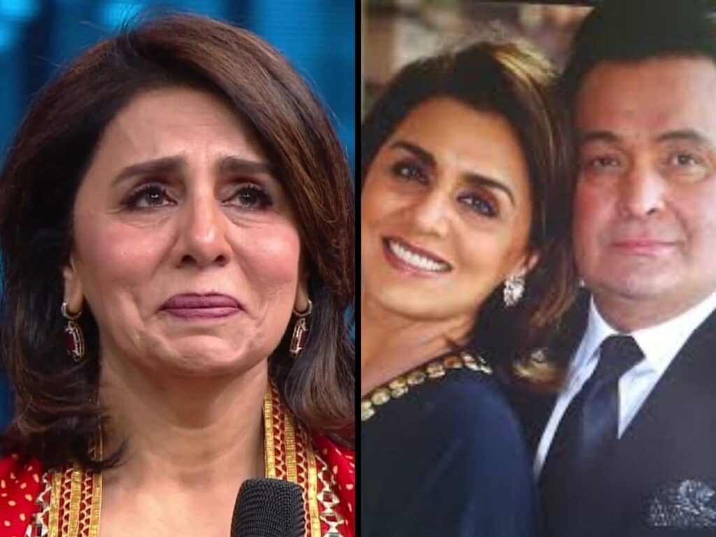 Neetu Kapoor's Heartbreak After Rishi Kapoor's Death: Battling Fear on Set