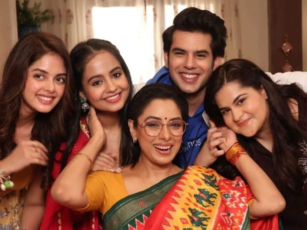 New Faces Join Anupama: Meet the Latest Cast of Rupali Ganguly's Hit Show!