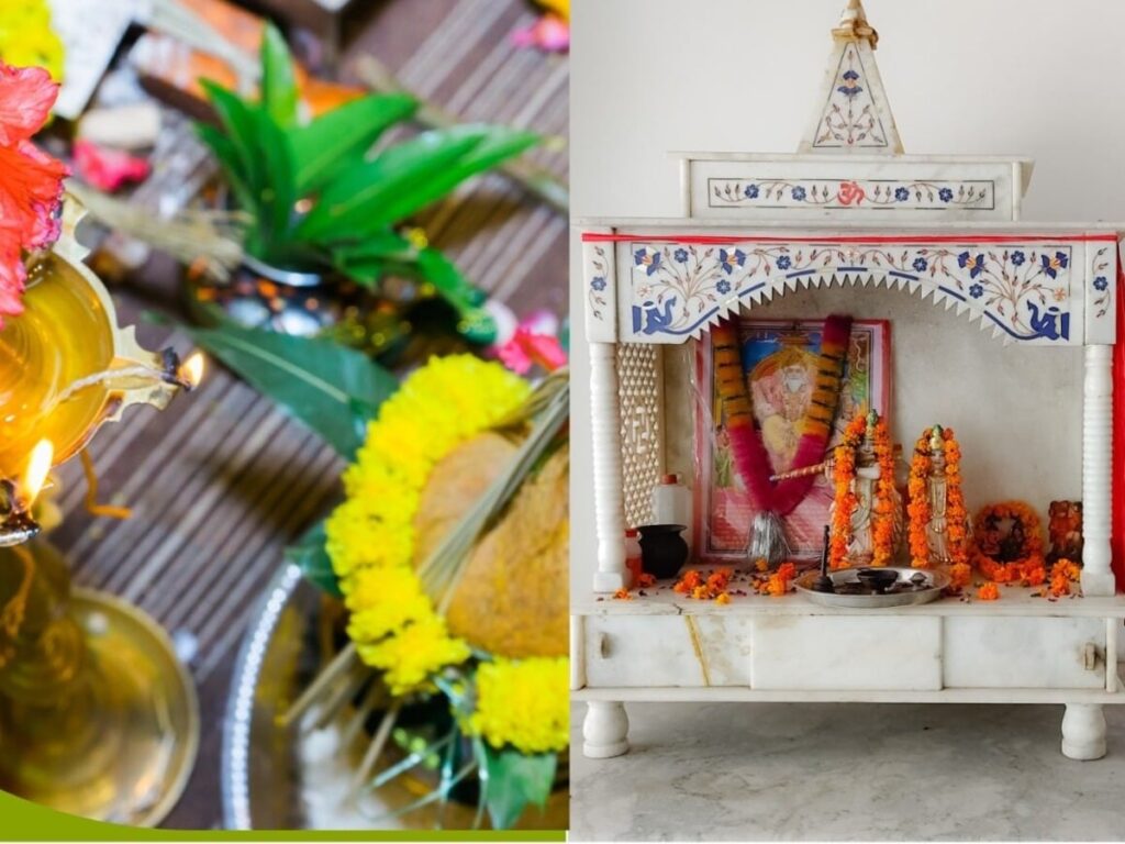 Organize Temple After Puja: Tips for Shardiya Navratri 2024