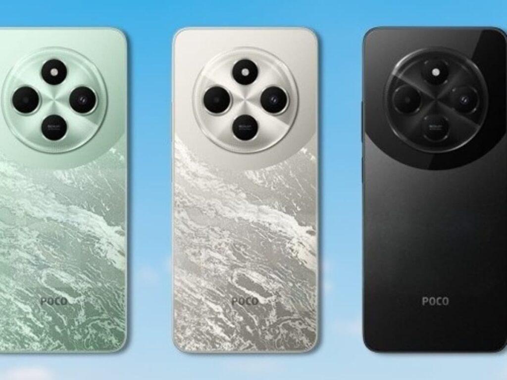 Poco's new budget phone features a 50MP camera, 5160mAh battery, and 256GB storage.