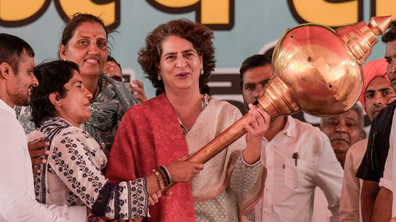 Priyanka Gandhi enters electoral fray, to contest Lok Sabha bypolls from Wayanad; Congress announces candidates for 3 seats.