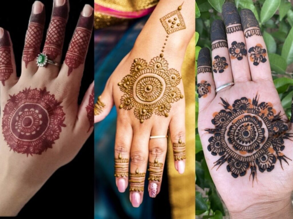 Quick and Easy Mehndi Designs with Coins and Bangles – Watch Now!