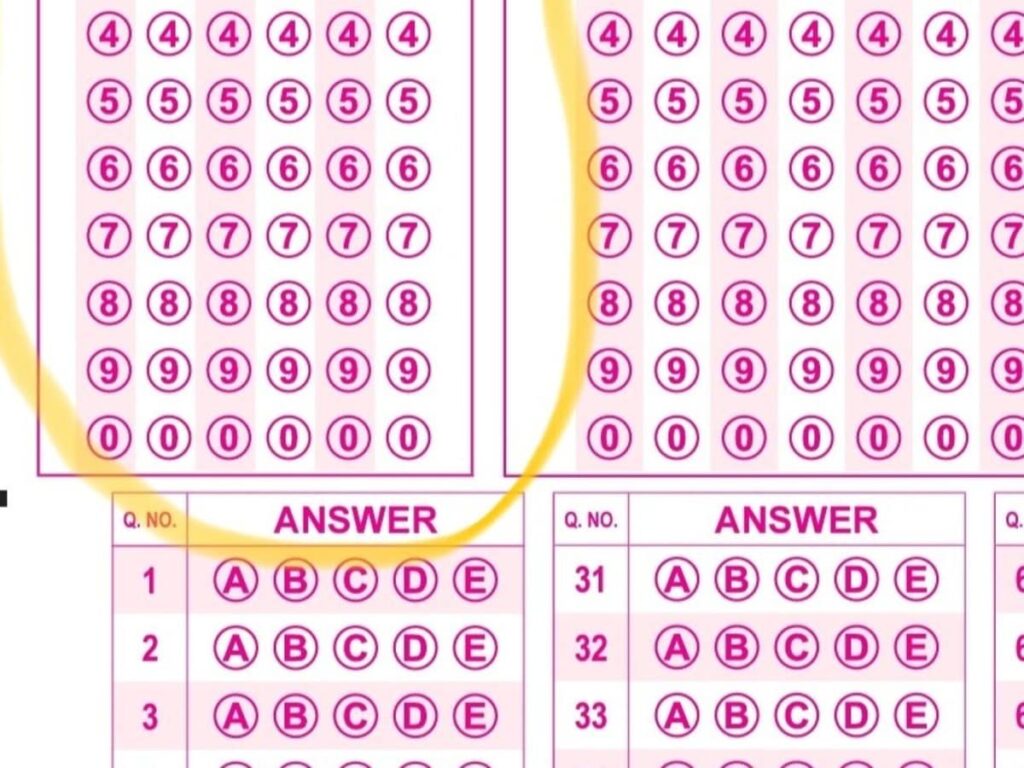 Rajasthan CET: How to Fill 6-Digit Roll Number on OMR Sheet in 7 Steps, Explained by RSMSSB