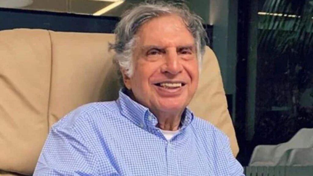 Ratan Tata in serious condition, hospitalized in Mumbai.