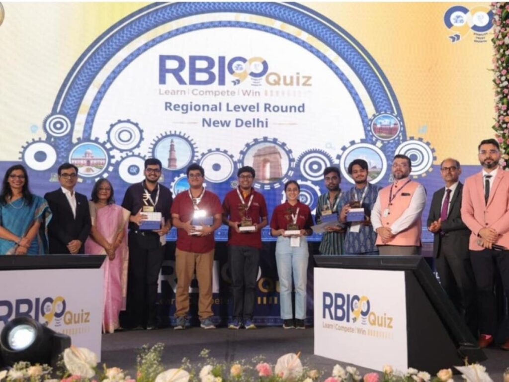 RBI 90 Quiz: Shere Sukhdev Singh College Claims Top Spot in Delhi State-Level Round