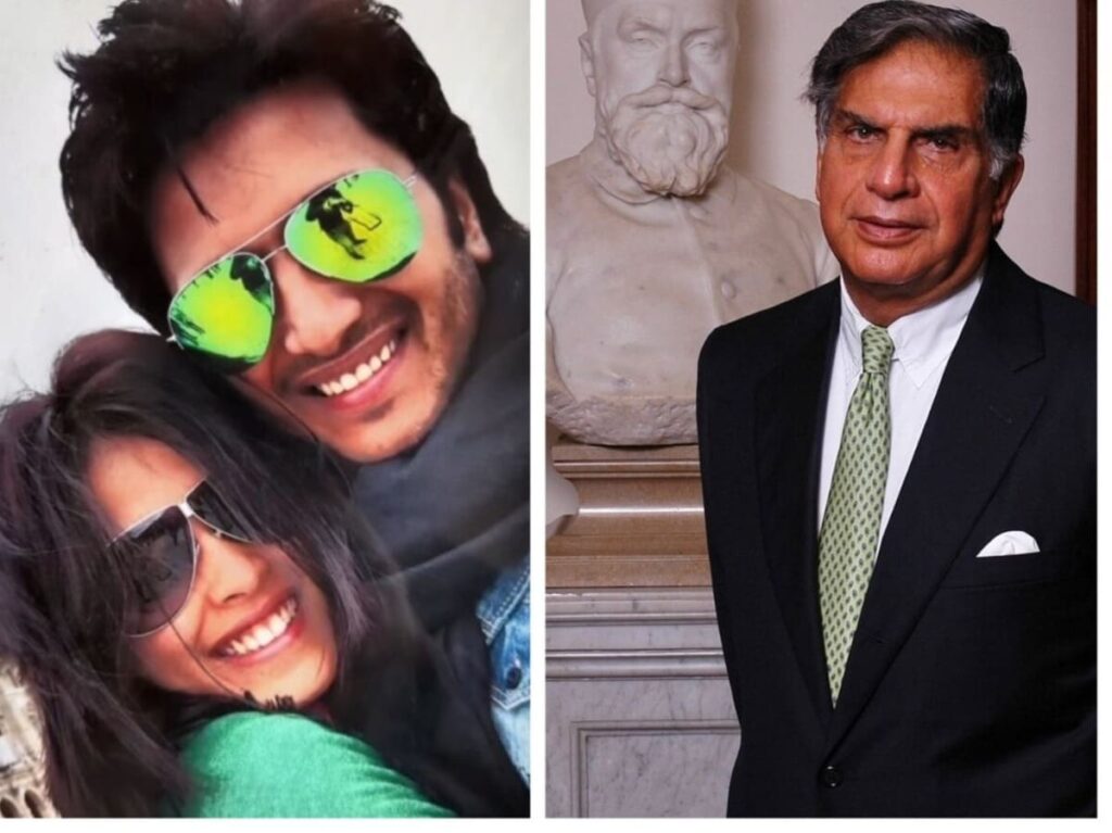 Ritesh and Genelia's Heartwarming Encounter with Ratan Tata on Their Honeymoon