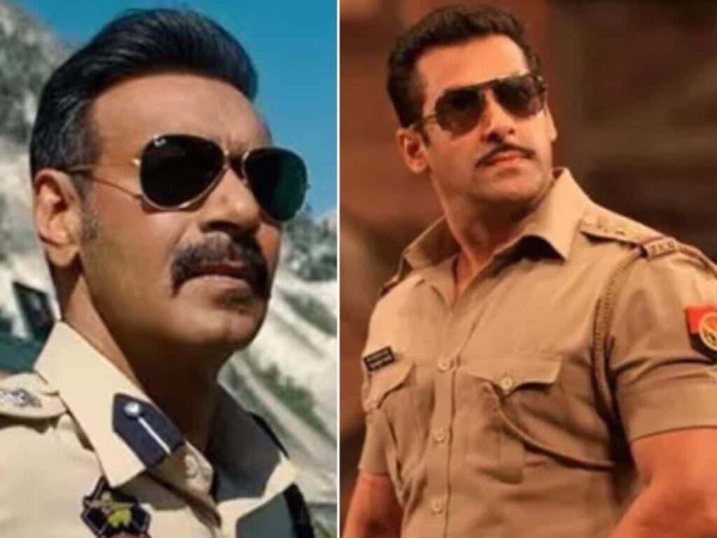 Salman Joins Ajay Devgn in Singham Again: Fans Eagerly Await This Epic Crossover!