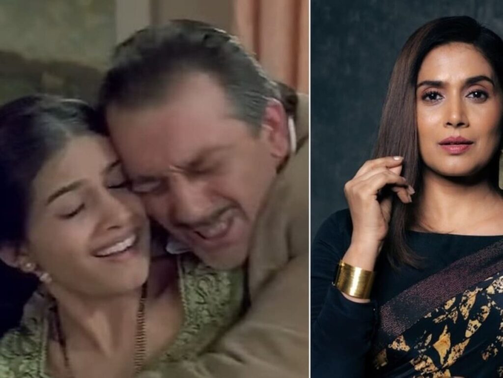 Sanjay Dutt Eased Actress's Nerves for Bedroom Scene: Sonali Shares Experience