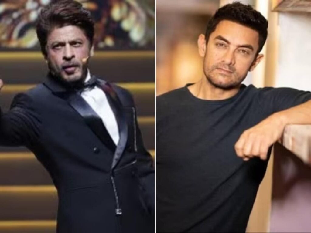 Shah Rukh Khan's Playful Jab at Aamir Khan Goes Viral, Faces Backlash