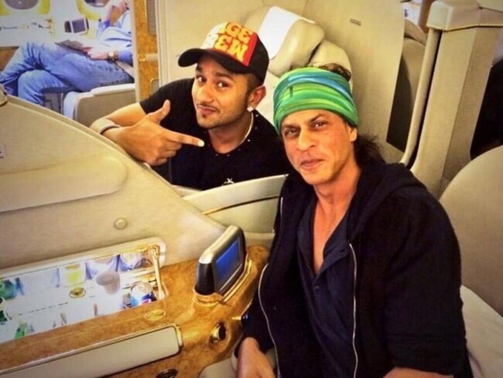 Shahrukh Khan's 15-Minute Power Meeting with Honey Singh Lasted Almost 3 Hours