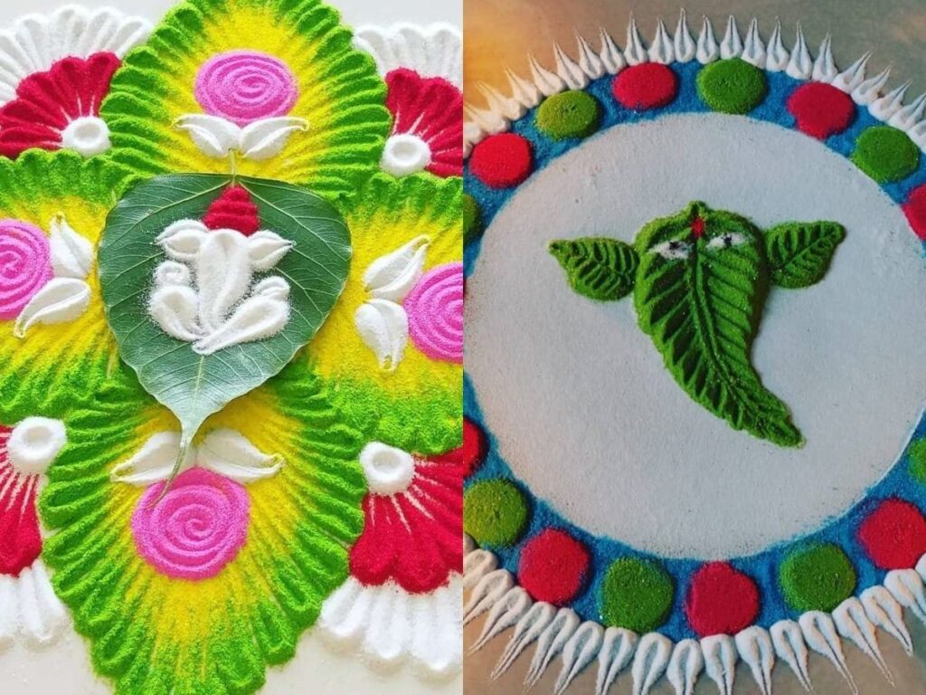 Simple Designs for Stunning Doorstep Rangoli This Festival Season