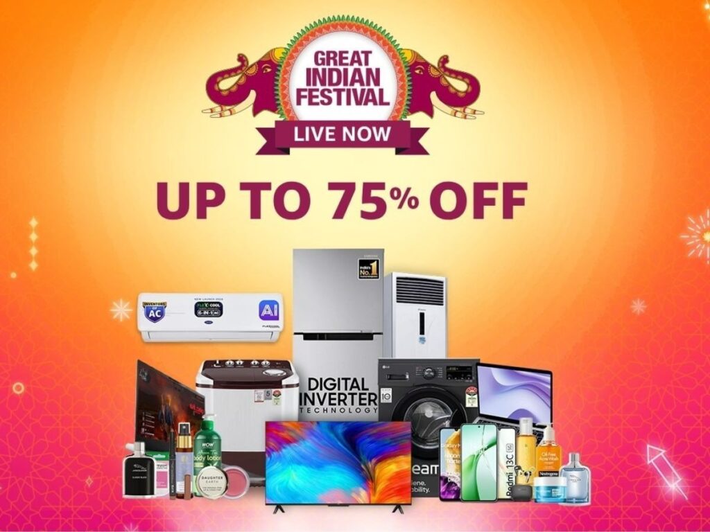 Snag Amazing Diwali Gifts at Unbeatable Prices in the Amazon Festival Sale!