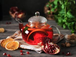 Soothe Cough and Cold with Pomegranate Peel Tea: Benefits and Recipe