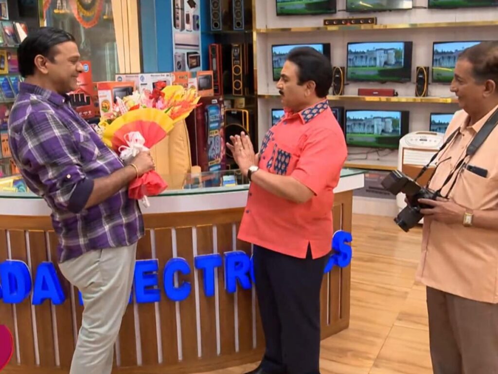 TMKOC: Is a Big Celebrity Visiting Jethalal's Shop, or Is It Just a Prank?