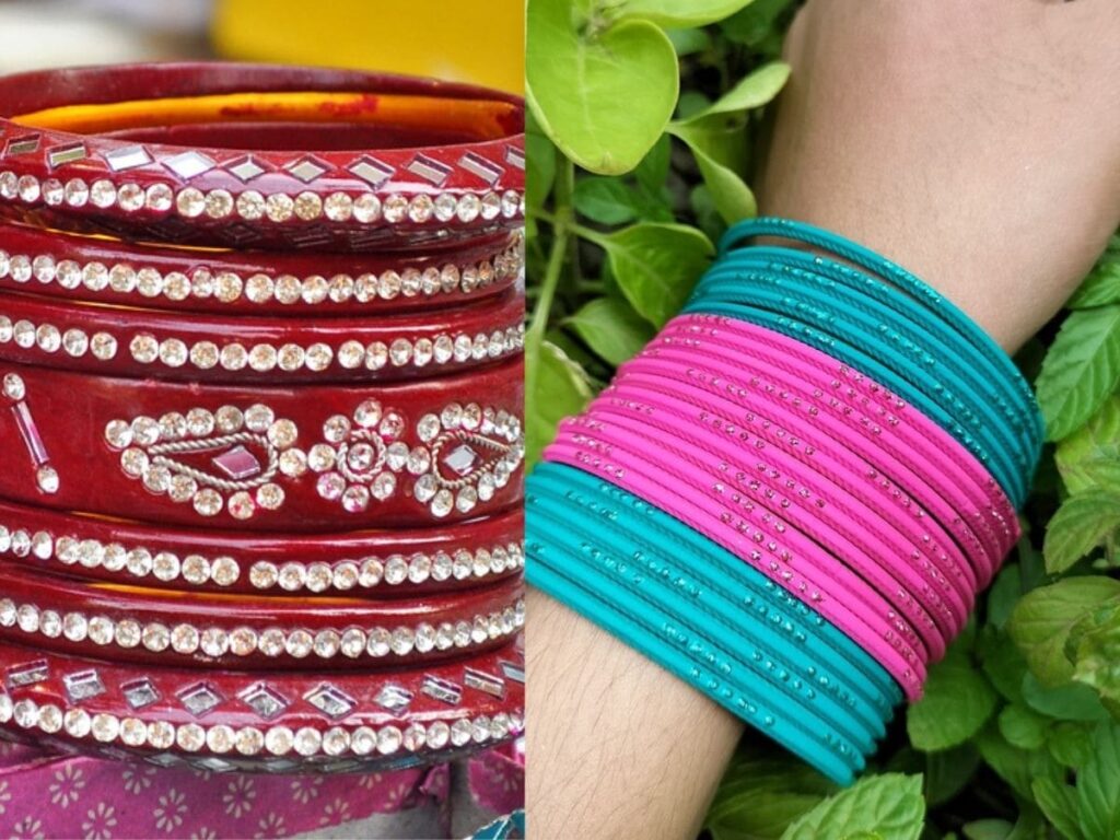 Transform Your Traditional Look with a Stunning Bangle Set for Karwa Chauth