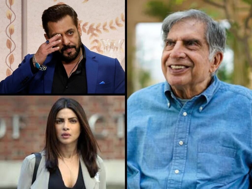 Tribute to Ratan Tata: Salman Khan Pays Respects, Kamal Haasan Calls Him My Hero