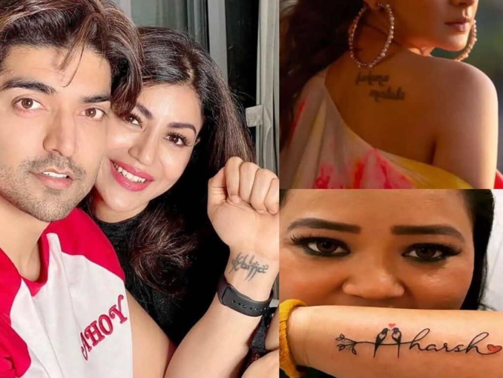 TV Stars Show Off Unique Tattoos: From Spouse's Name to Hakuna Matata