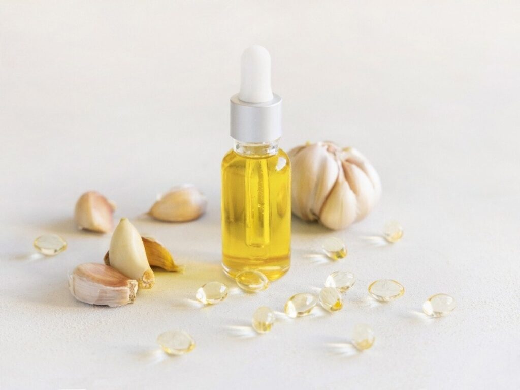 Unlock Radiance: The Wonders of Garlic Oil for Skin and Hair