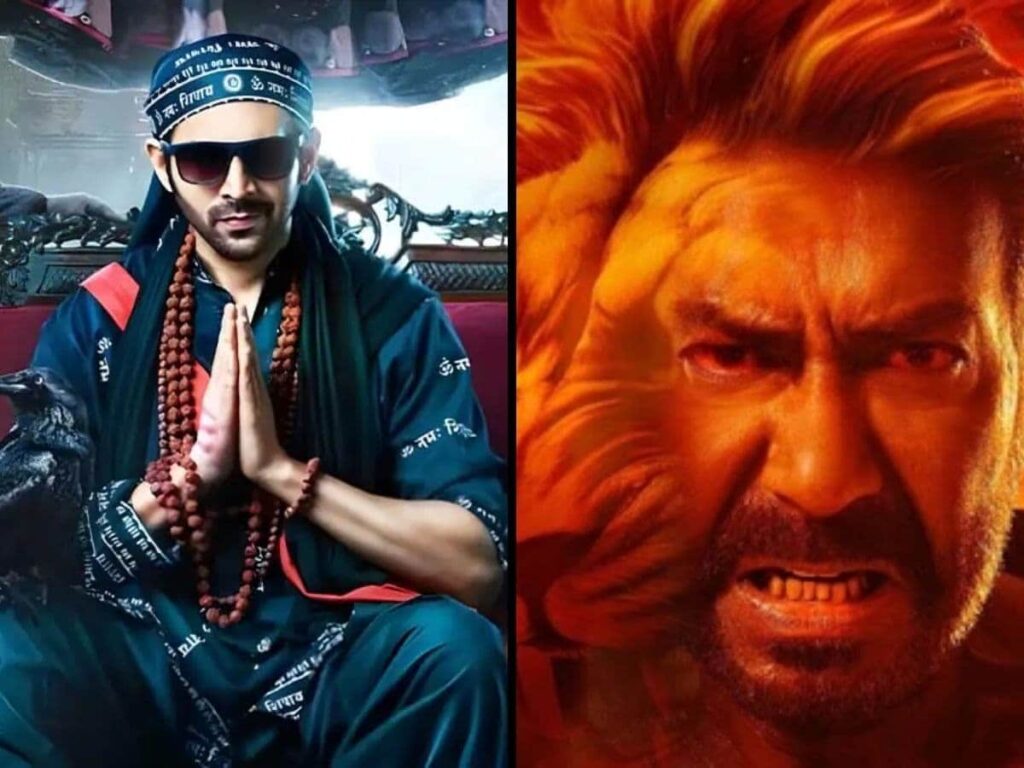 Upcoming Blockbusters: Who's the Most Anticipated Film on IMDb, Bhool Bhulaiyaa 3 or Singham Again?