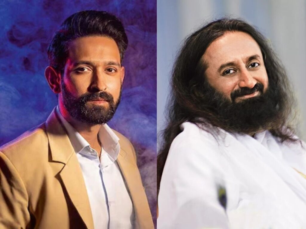 Vikrant Massey Takes on Role of Sri Sri Ravishankar: Discover the Film's Plot!