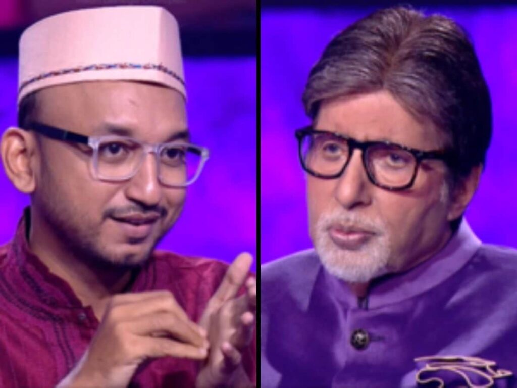 Vinay Reveals No Cure for His Illness on KBC 16 as Amitabh Bachchan Steps In