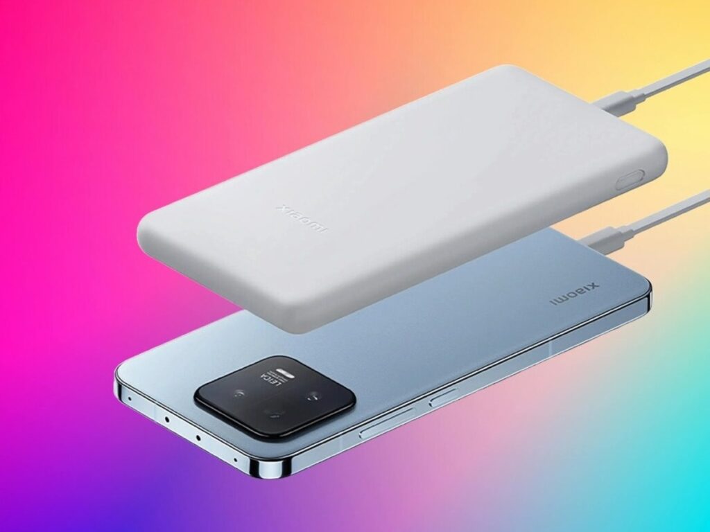 Xiaomi launches 10,000mAh power bank with fast charging for three devices.