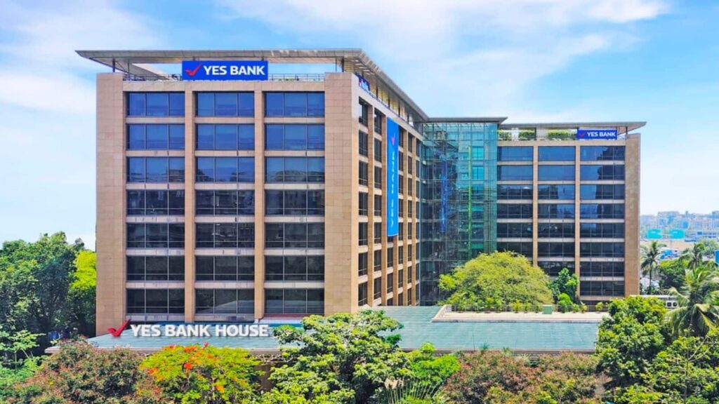 YES Bank shares surge 10% as quarterly results show 2.5x increase in net profit