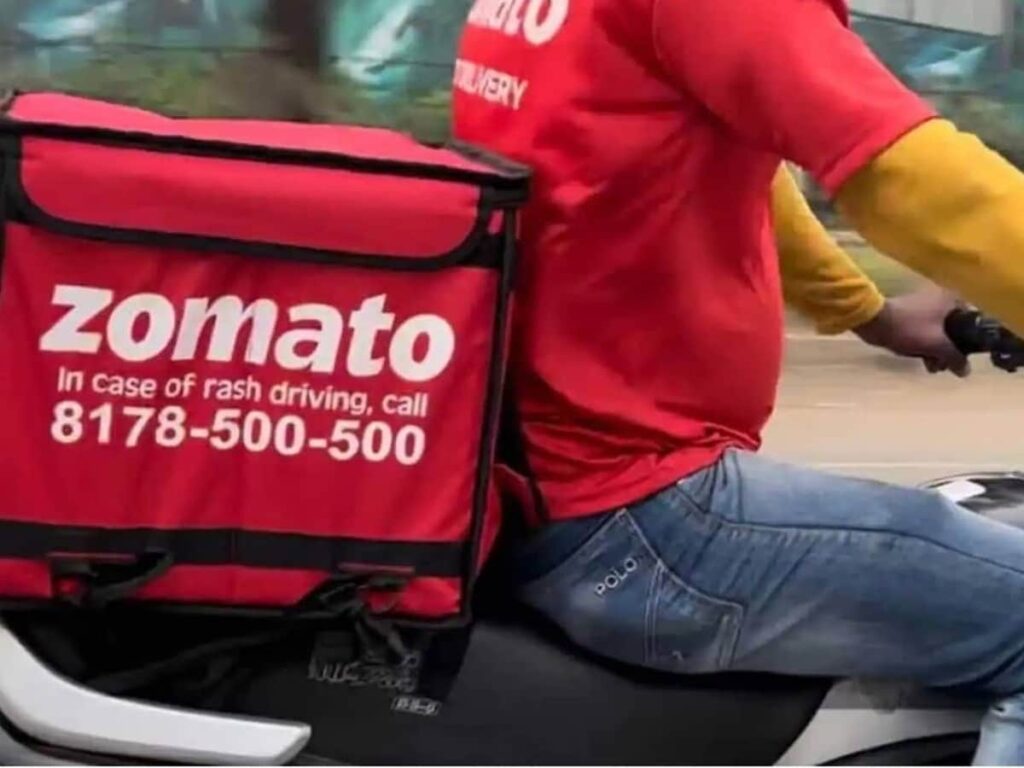 Zomato increases food ordering fees