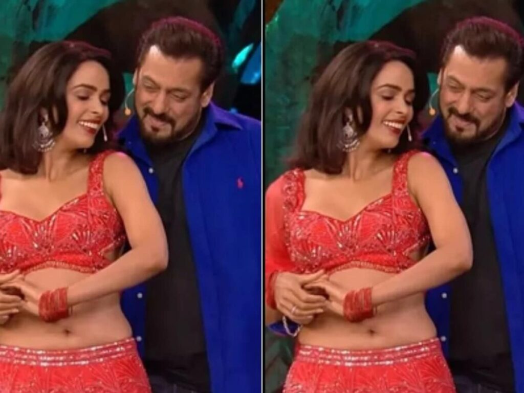 Bigg Boss 18: Mallika Sherawat Kisses Salman Khan on National TV - His Reaction!