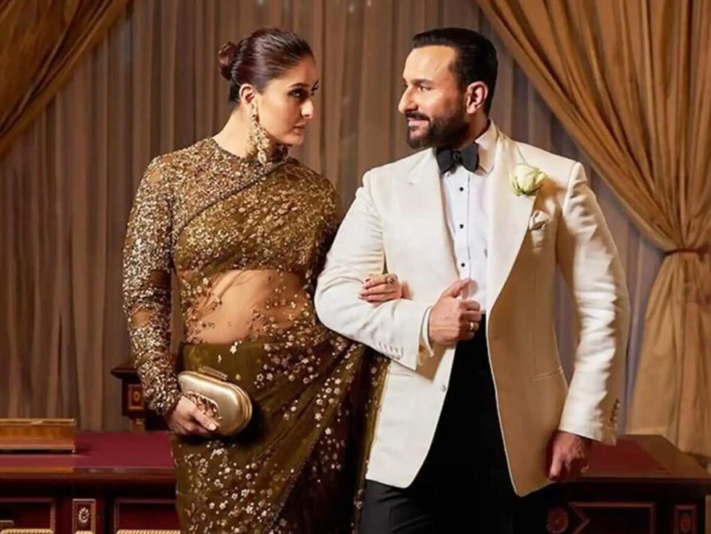 Kareena Reveals Why She Didn't Star Opposite Saif After Marriage