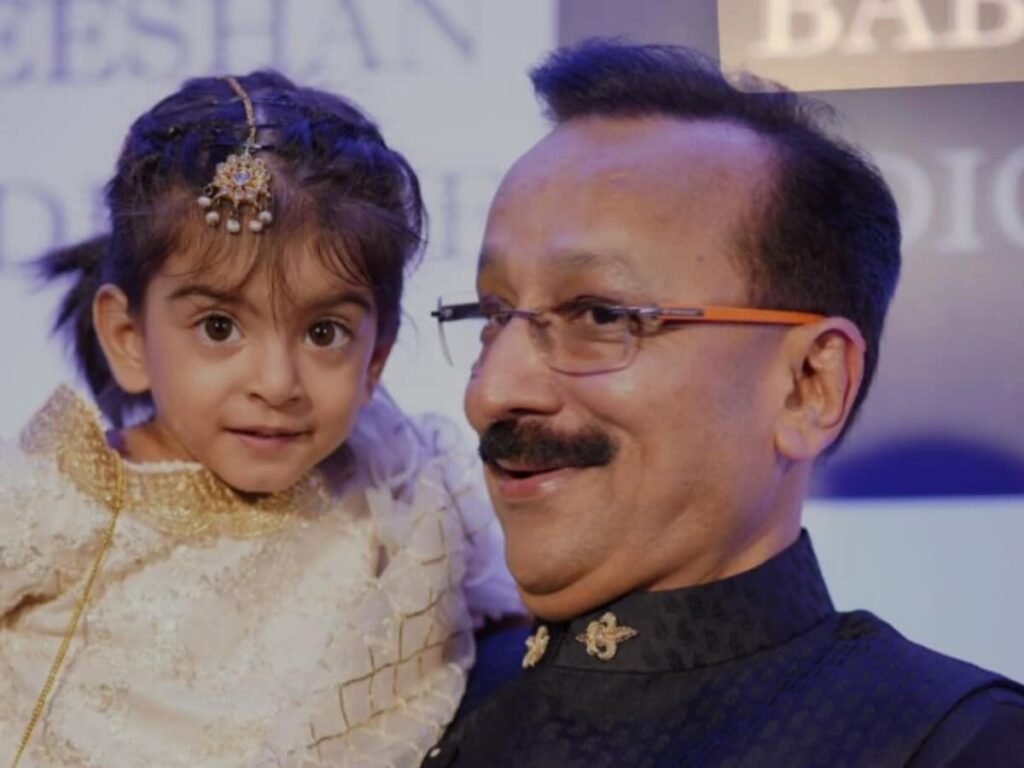 Mahi's Daughter Snuggles with Baba Siddique: Actress Shares Old Photos, Calls Her "Tiger"