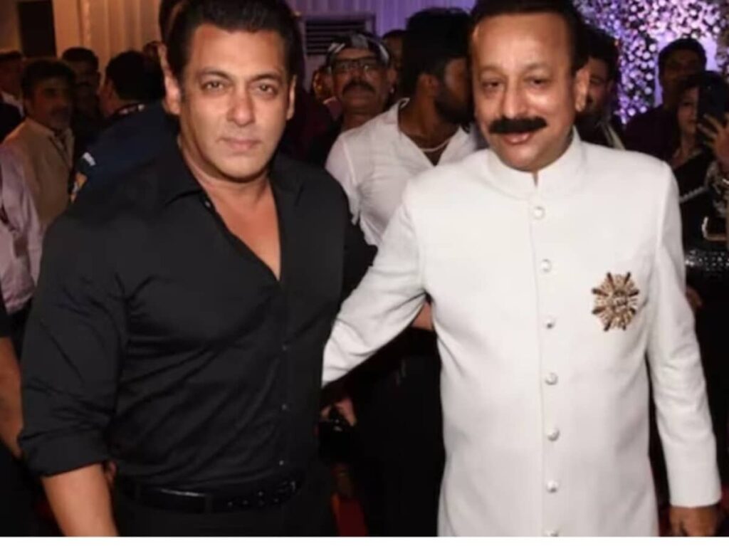 Salman Devastated After Baba Siddique's Murder; Struggles with Sleepless Night and Avoids Visitors