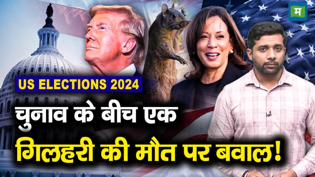 US Elections 2024: Squirrel's Death Becomes Election Issue!