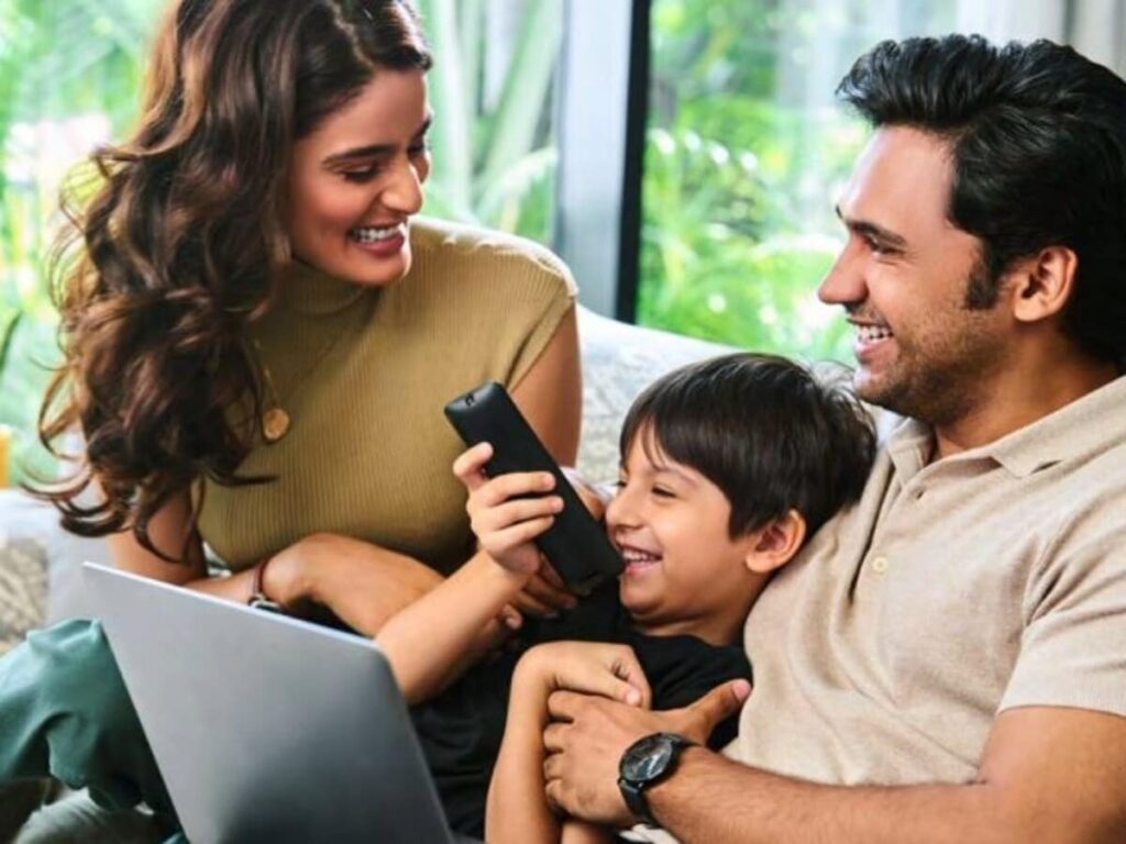 Airtel's single plan for the entire family offers up to 320GB data and OTT access.