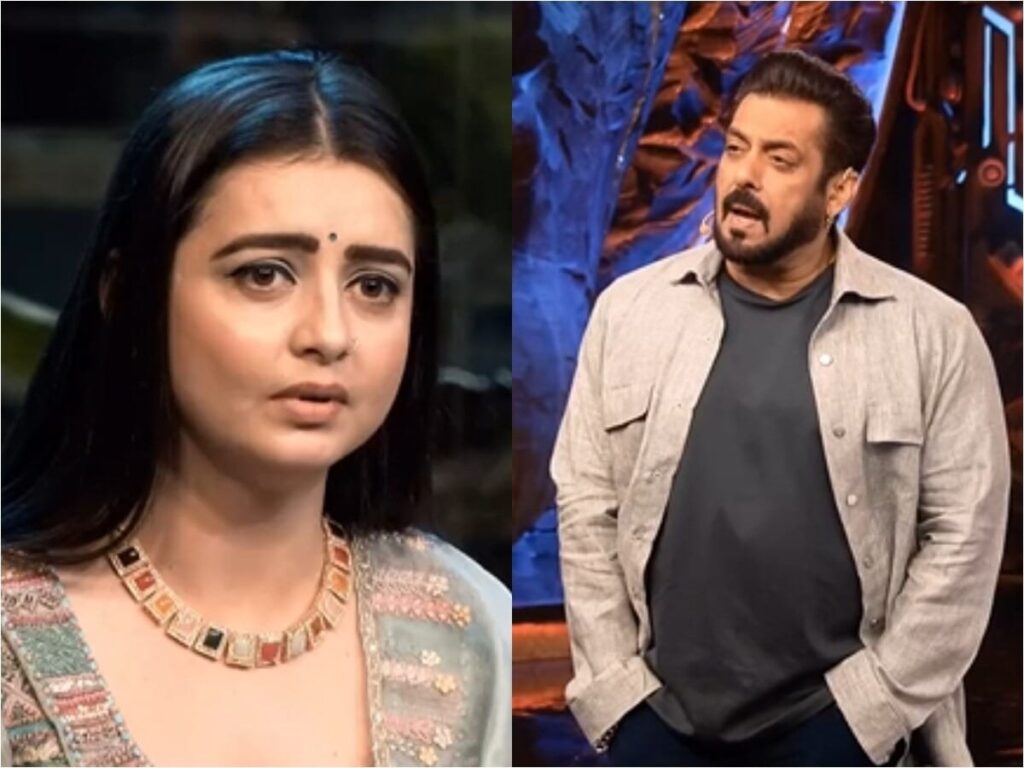 BB 18: Salman Exposes Love Lies, Actress Left in Shock by Viral Video