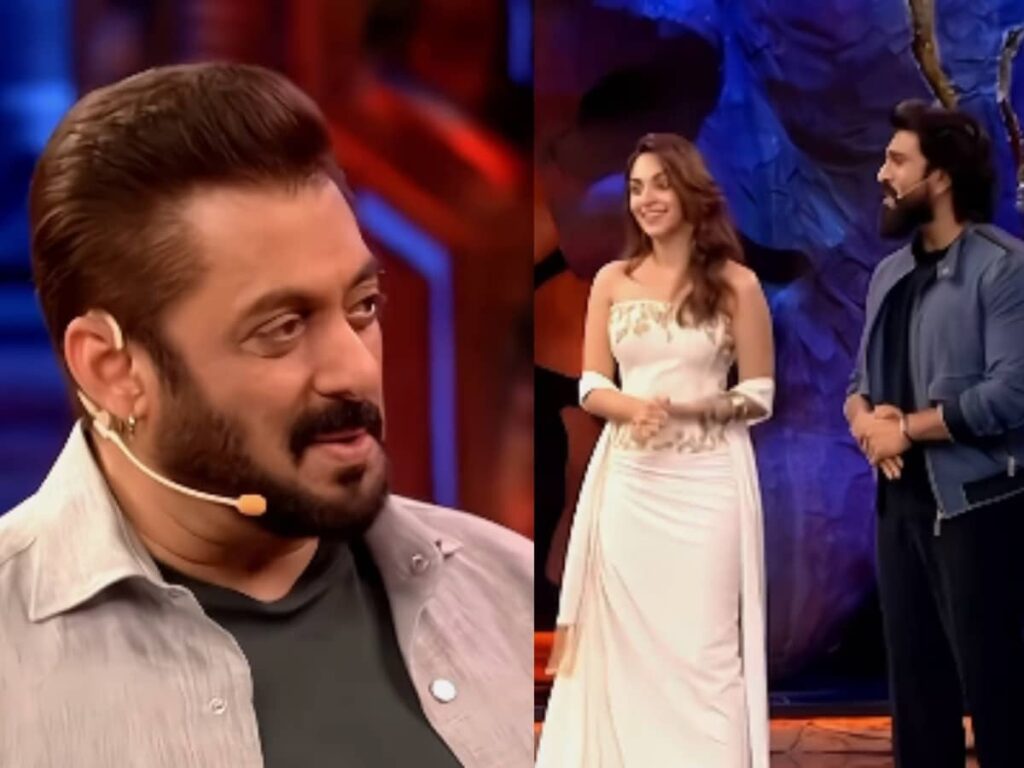 Bigg Boss 18: Ram Charan Promotes Game Changer with Salman Khan, Kiara Speaks Telugu