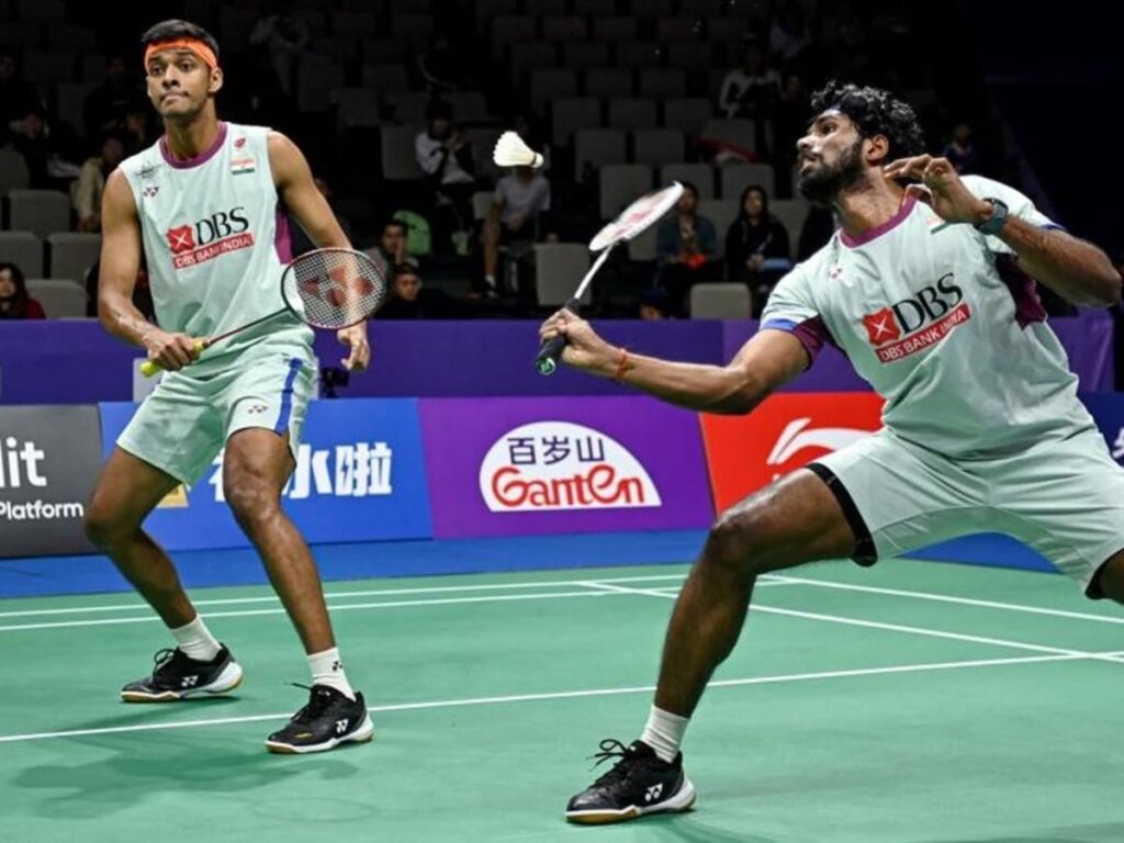 Chirag Shetty and Satwiksairaj's Journey Ends in Malaysia Open Semi-Finals