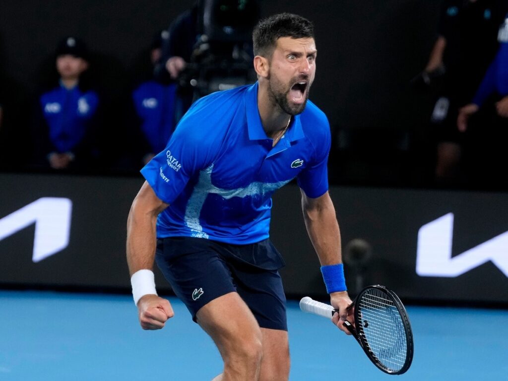 Djokovic Dominates Alcaraz to Make Powerful Semi-Final Entry at Australian Open