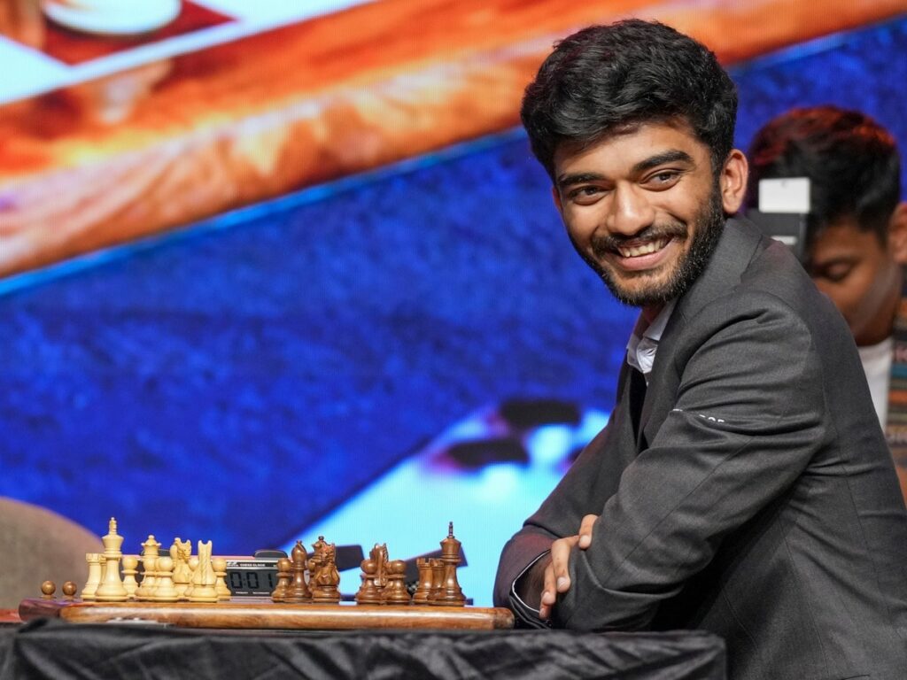 Gukesh Crowned India's Top Chess Player, Surpassing Arjun Erigaisi!