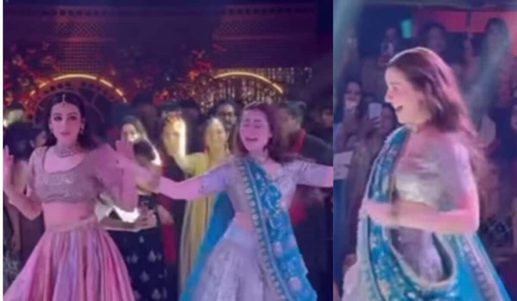 Hania Amir from Pakistan dances to Bollywood songs in viral video