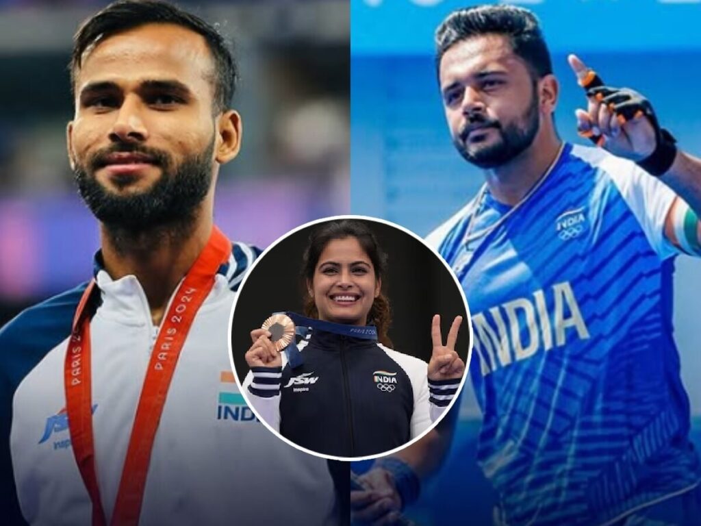 Harmanpreet Singh, Praveen Kumar, and Manu Bhaker in the Race for the Khel Ratna Award