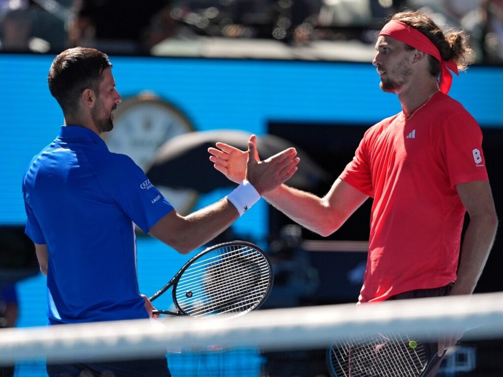 Heartbreak for Djokovic: Out of Australian Open Semis Due to Injury, Zverev in Final