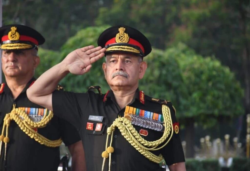 LAC situation sensitive yet stable, terrorist framework in J&K remains: Army Chief