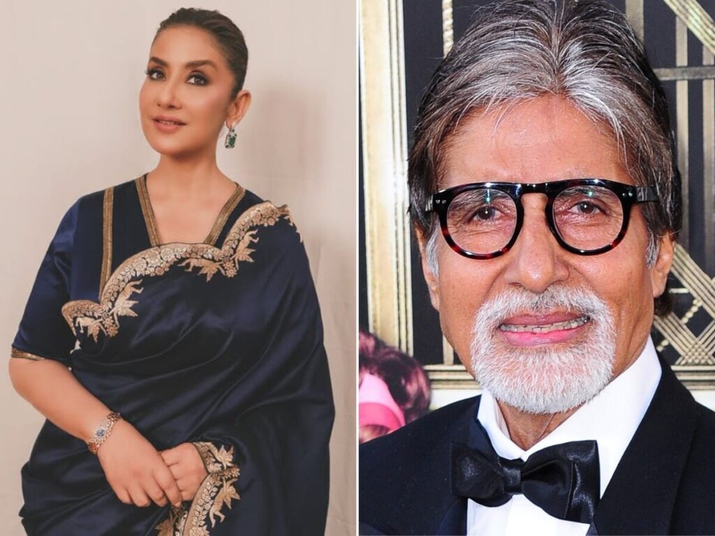 Manisha Koirala's Memorable Visit to Amitabh Bachchan's Home: A Nostalgic Connection