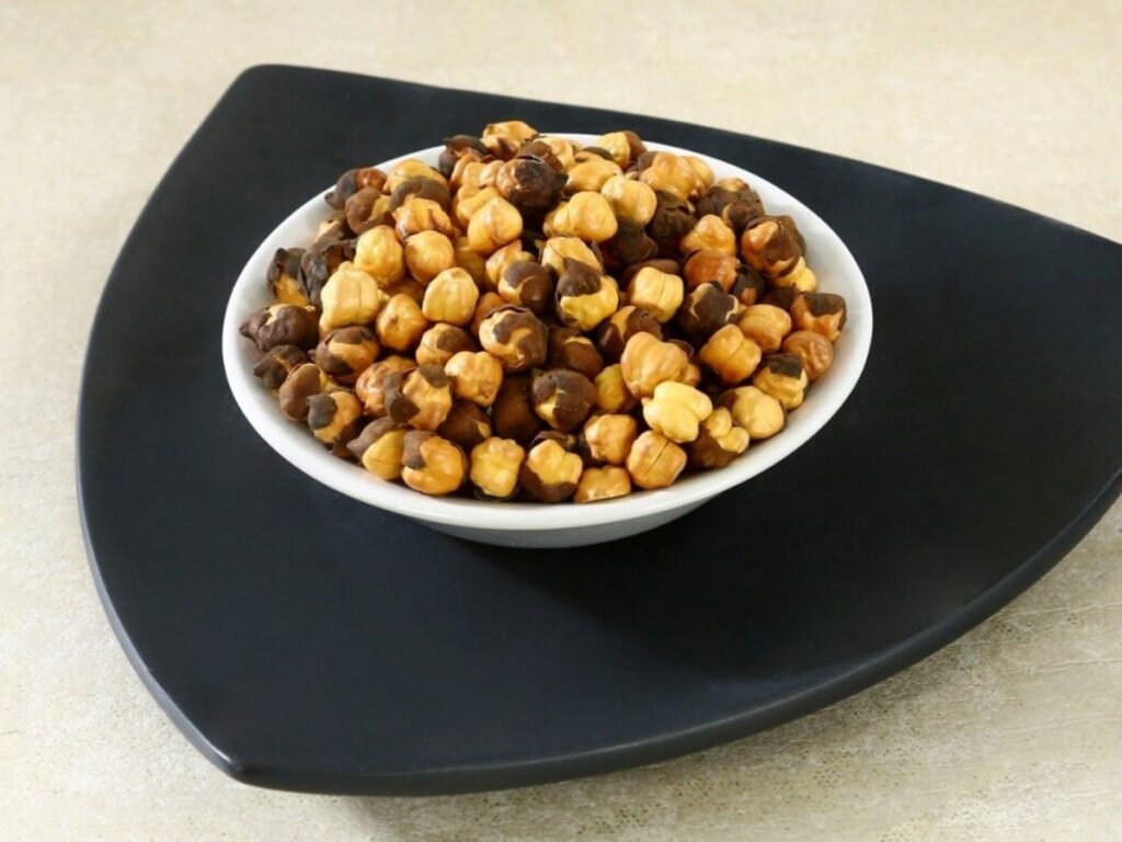 Master the Art of Making Roasted Chickpeas at Home!