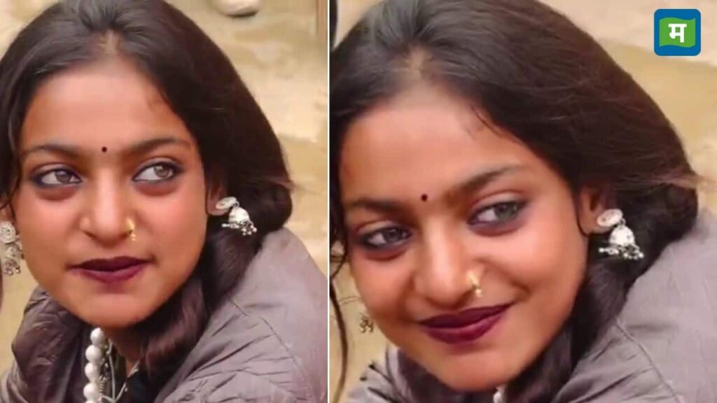 Monalisa selling malas at Maha Kumbh goes viral, people react