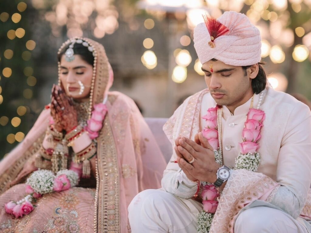 Neeraj Chopra's Secret Wedding to Himani Mor: No Village Ceremony and AFI in the Know!