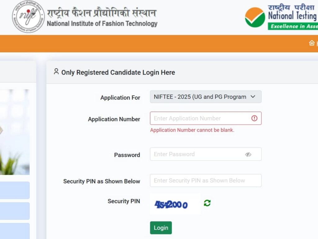 NIFT 2025 Registration: Apply Now for Entrance Exam Before Tomorrow's Deadline!