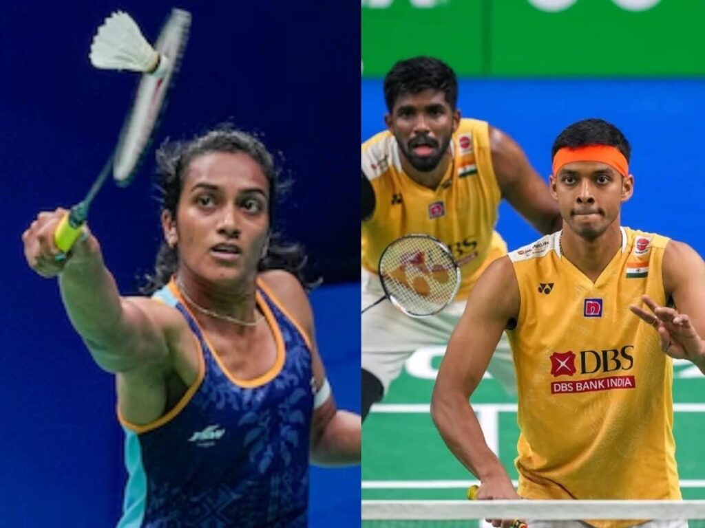 PV Sindhu Shines at India Open; Satwik and Chirag Sparkle While Others Face Defeat