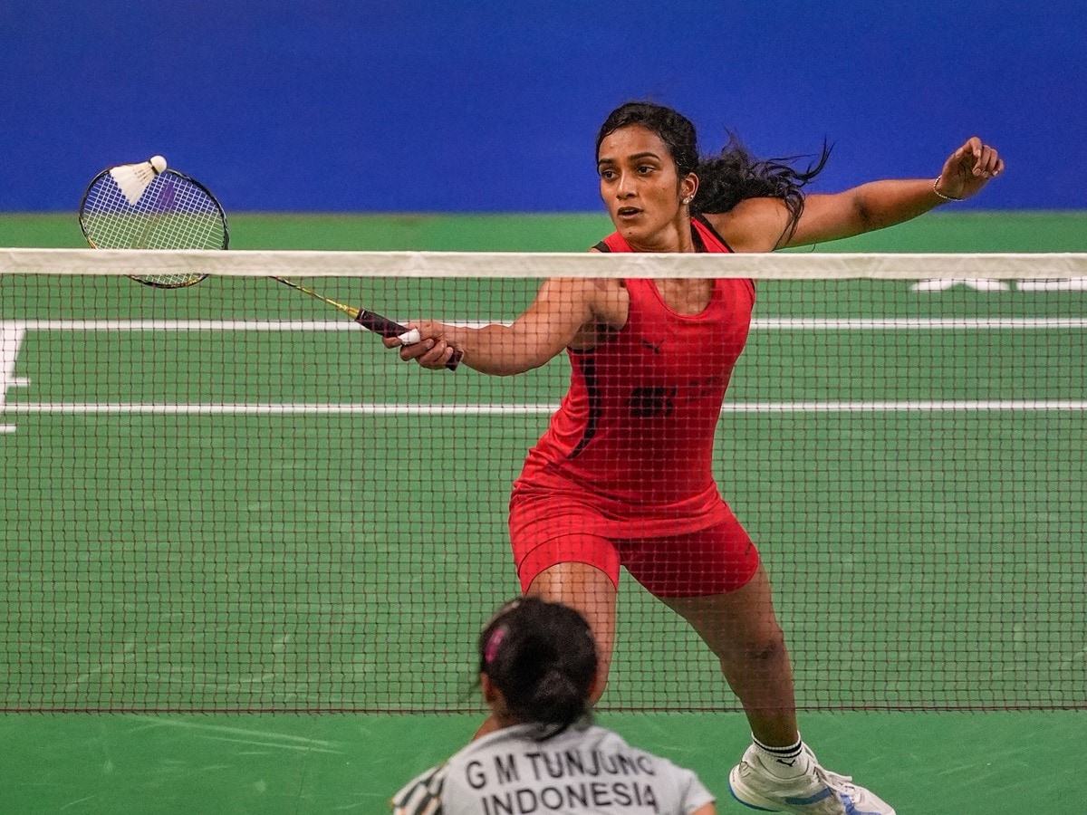 PV Sindhu's Quarterfinal Journey Ends in Thrilling Loss to Gregoria Mariska